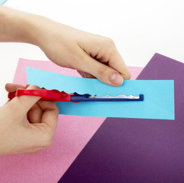 Изображение товара Ножницы канцелярские Остров Сокровищ 236782 (со сменными лезвиями)