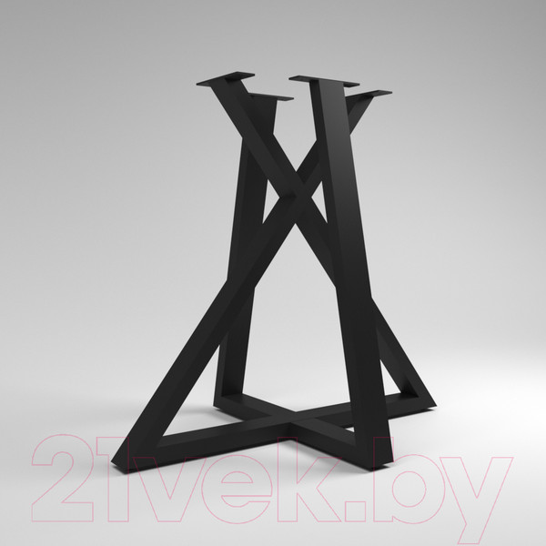 Изображение товара Подстолье Дабер тип 4 / П4.2 (металл черный)