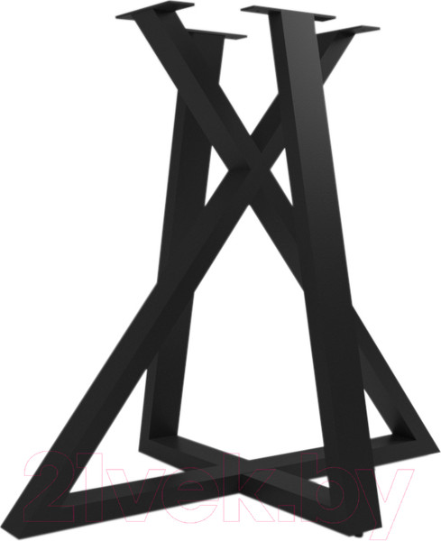 Изображение товара Подстолье Дабер тип 4 / П4.2 (металл черный)