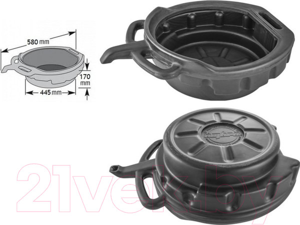 Изображение товара Емкость для слива Ombra 580х445х170 / A90051 (16л)