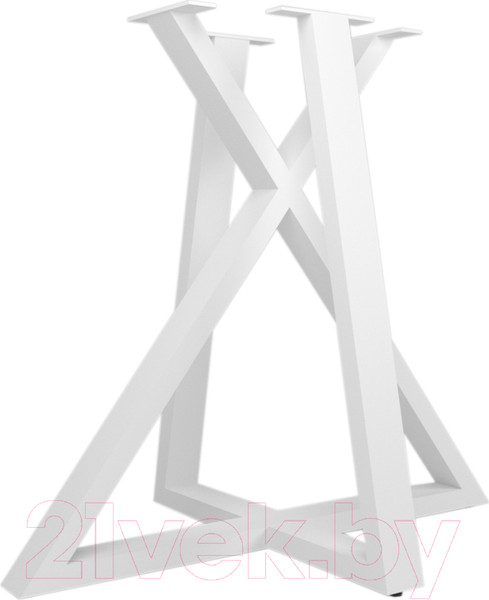 Изображение товара Подстолье Дабер тип 4 / П4.1 (металл белый)