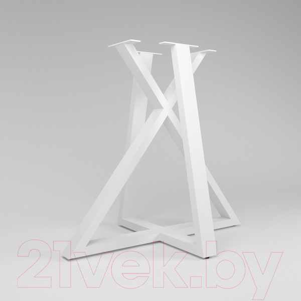 Изображение товара Подстолье Дабер тип 4 / П4.1 (металл белый)