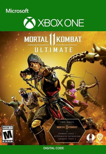 Изображение товара Игра для игровой консоли Microsoft Xbox One Mortal Kombat 11 Ultimate / 1CSC20004879