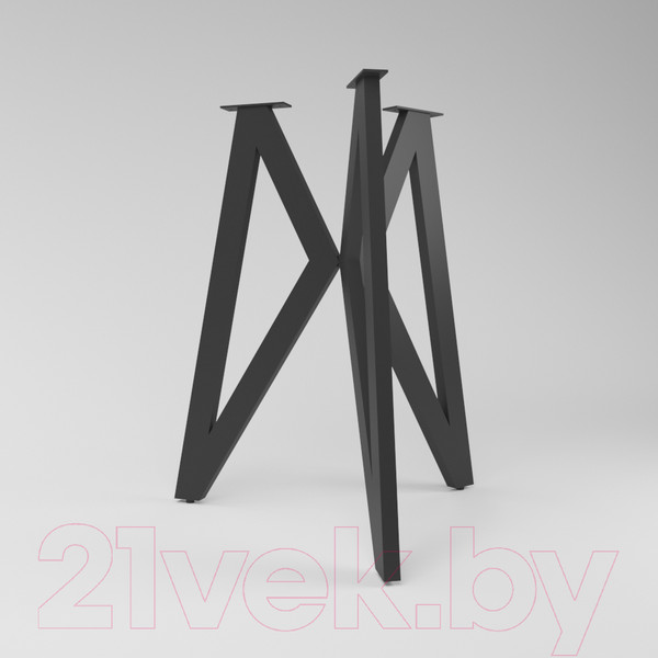 Изображение товара Подстолье Дабер тип 6 / П6.2 (металл черный)