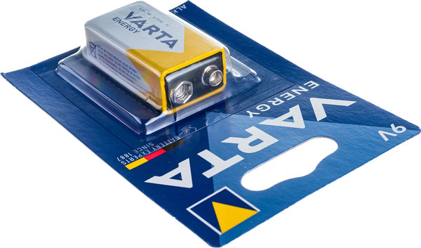 Изображение товара Батарейка Varta Energy 9V / 4122229411