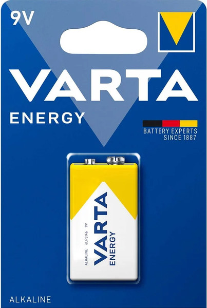 Изображение товара Батарейка Varta Energy 9V / 4122229411