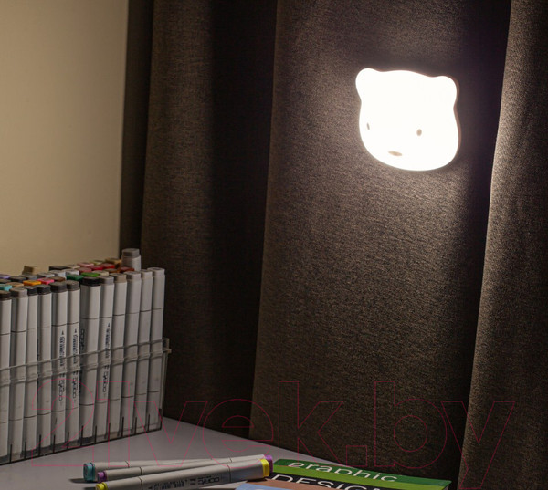 Изображение товара Ночник ЭРА NLED-465-1W-W / Б0049341 (белый)