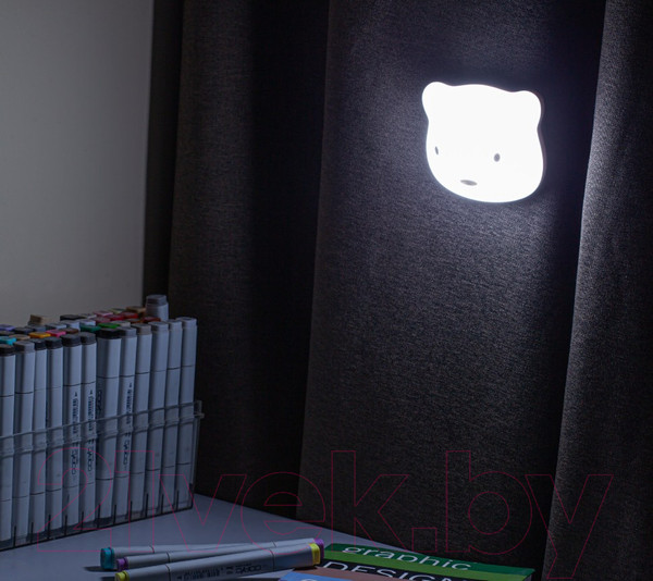 Изображение товара Ночник ЭРА NLED-465-1W-W / Б0049341 (белый)