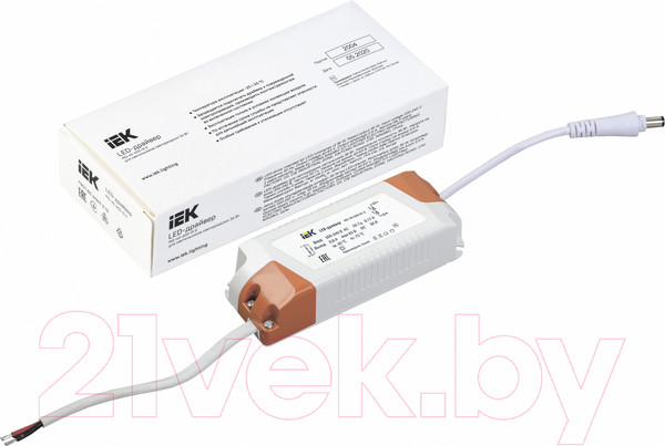 Изображение товара Драйвер для светодиодной ленты IEK LDVO0-36-0-E-K01