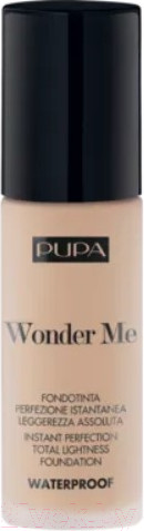 Изображение товара Тональный крем Pupa Wonder Me Instant Perfection Total Lightness Foundation тон 025 (30мл)
