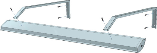 Изображение товара Кронштейн для линейного светильника ЭРА SPO-SCHOOL-SET / Б0048922