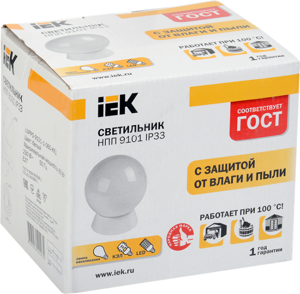 Изображение товара Светильник ЖКХ IEK LNPP0-9101-1-060-K01