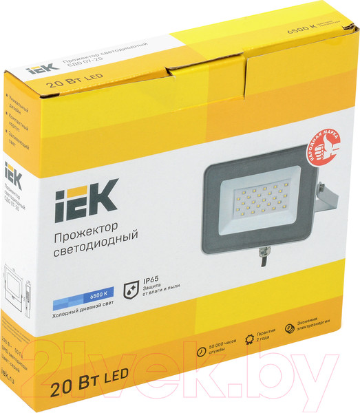 Изображение товара Прожектор IEK LPDO701-20-K03