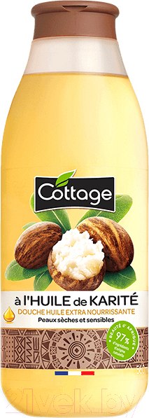 Изображение товара Масло для душа Cottage A L’huile De Karite/Douche Huile Extra Nourrissante (560мл)