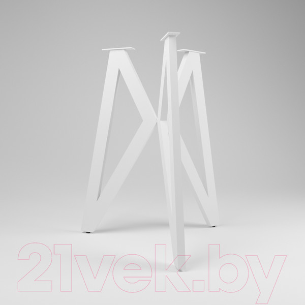 Изображение товара Подстолье Дабер тип 6 / П6.1 (металл белый)