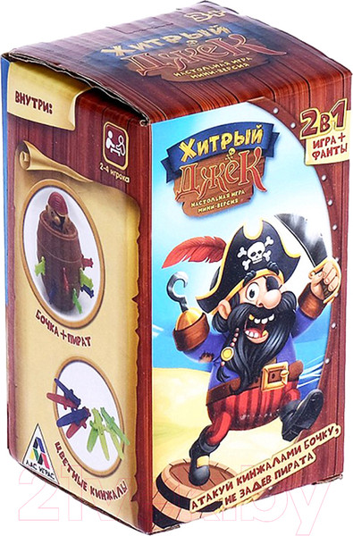 Изображение товара Настольная игра Лас Играс Хитрый Джек, дорожная версия / 2715208