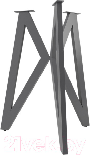 Изображение товара Подстолье Дабер тип 6 / П6.3 (металл серый графит)