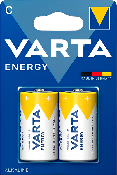 Изображение товара Комплект батареек Varta Energy LR14 / 04114229412 (2шт)