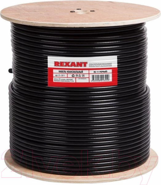 Изображение товара Кабель Rexant RG-11U / 01-3011 (305м)