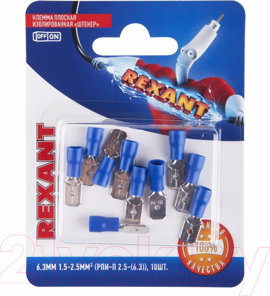 Изображение товара Клемма Rexant 06-0384-A (10шт)