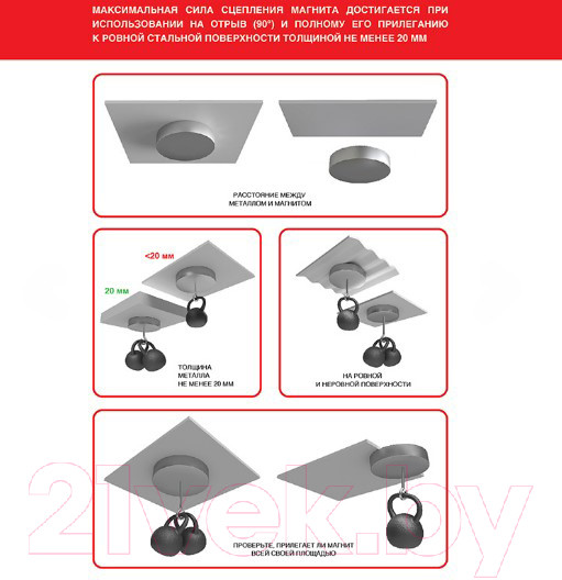 Изображение товара Неодимовый магнит Rexant 72-3114