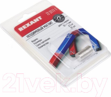 Изображение товара Неодимовый магнит Rexant 72-3111-1