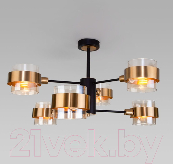 Изображение товара Люстра Евросвет 70127/6 (черный)