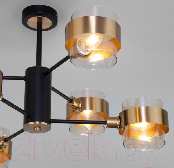 Изображение товара Люстра Евросвет 70127/6 (черный)