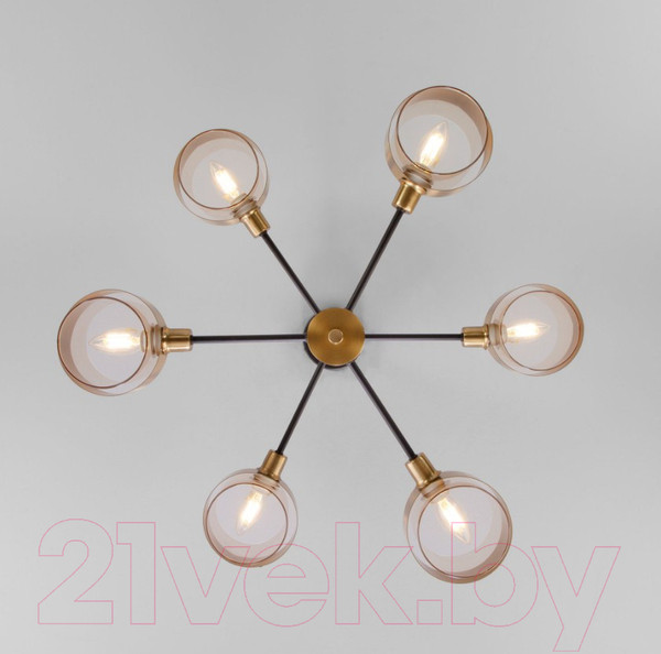 Изображение товара Люстра Евросвет 70127/6 (черный)