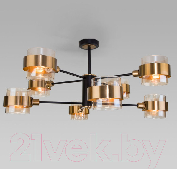 Изображение товара Люстра Евросвет 70127/8 (черный)