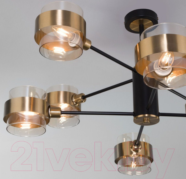 Изображение товара Люстра Евросвет 70127/8 (черный)