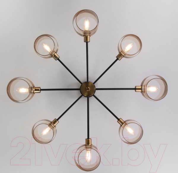 Изображение товара Люстра Евросвет 70127/8 (черный)