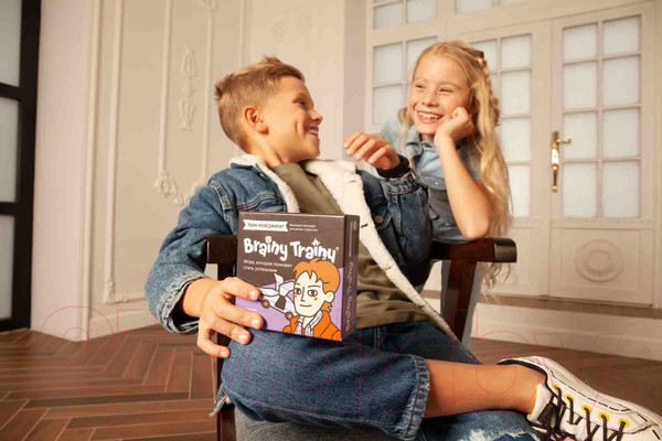 Изображение товара Настольная игра Brainy Trainy Тайм-менеджмент / УМ677