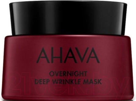 Изображение товара Маска для лица кремовая Ahava Apple of Sodom Ночная против глубоких морщин (50мл)