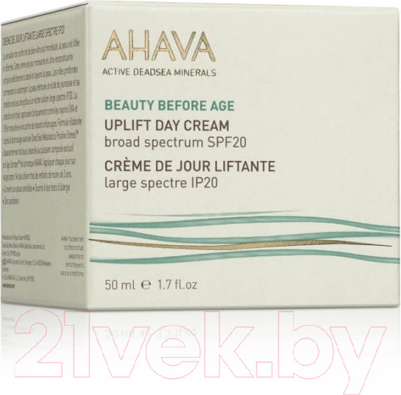 Изображение товара Крем для лица Ahava Beauty Before Age Дневной для подтяжки SPF20 (50мл)