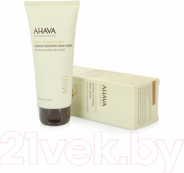 Изображение товара Крем для рук Ahava Deadsea Mud Активный Dermud (100мл)