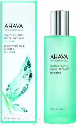 Изображение товара Масло для тела Ahava Plants Сухое Масло Sea Kissed (100мл)