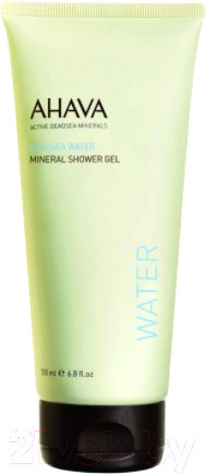 Изображение товара Гель для душа Ahava Deadsea Water Минеральный (200мл)