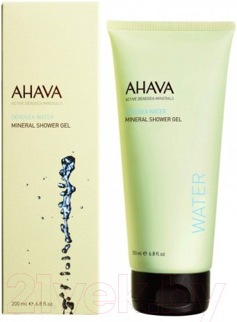 Изображение товара Гель для душа Ahava Deadsea Water Минеральный (200мл)