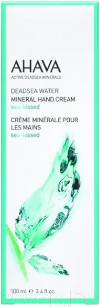 Изображение товара Крем для рук Ahava Deadsea Water Минеральный Sea Kissed (100мл)