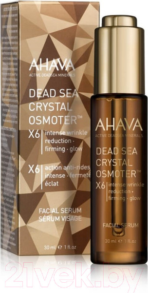 Изображение товара Сыворотка для лица Ahava Dsoc Концентрат минералов мертвого моря Crystal Osmoter (30мл)