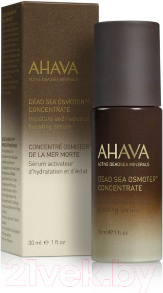 Изображение товара Сыворотка для лица Ahava Dsoc Концентрат минералов мертвого моря Osmoter (30мл)