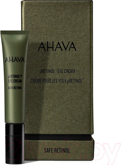 Изображение товара Крем для век Ahava Safe Retinol с комплексом Pretinol (15мл)