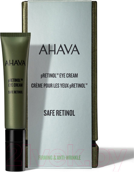 Изображение товара Крем для век Ahava Safe Retinol с комплексом Pretinol (15мл)