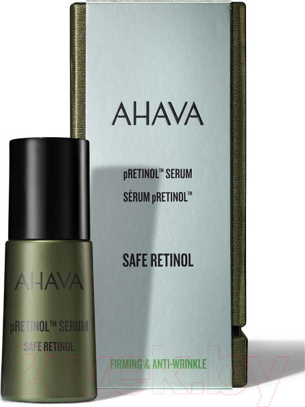 Изображение товара Сыворотка для лица Ahava Safe Retinol с комплексом Pretinol (30мл)