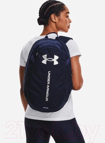 Изображение товара Рюкзак Under Armour Hustle Lite / 1364180-410 (синий)