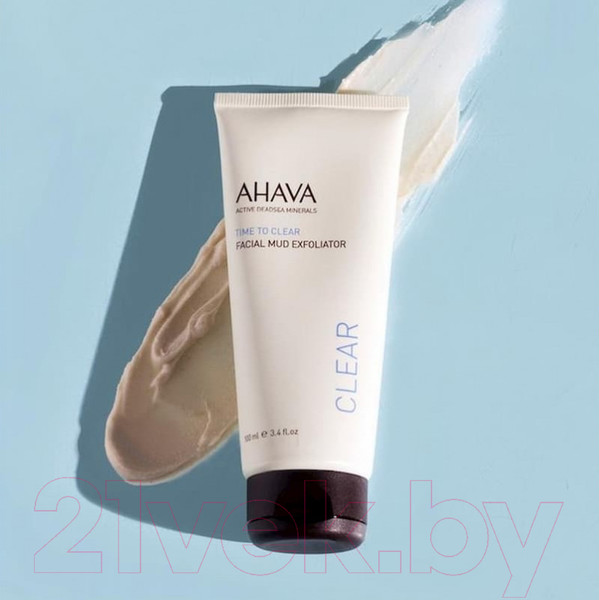 Изображение товара Пилинг для лица Ahava Time To Clear Грязевый (100мл)