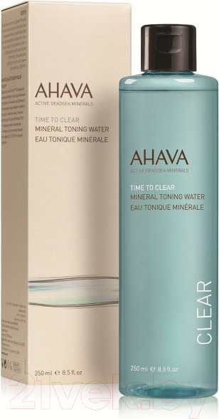 Изображение товара Лосьон для лица Ahava Time To Clear Минеральный тонизирующий (250мл)