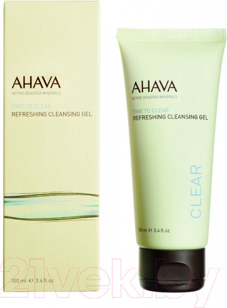 Изображение товара Гель для умывания Ahava Time To Clear Освежающий (100мл)