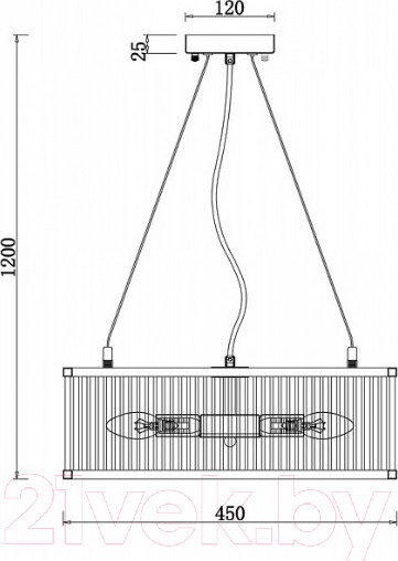 Изображение товара Люстра/потолочный светильник Freya Savoy FR5053PL-06N